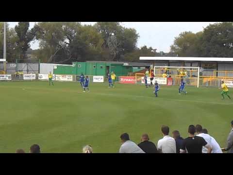 Thurrock 0-2 Aveley.  FA Cup Second Qualifying Round.  Sun28Sep2014