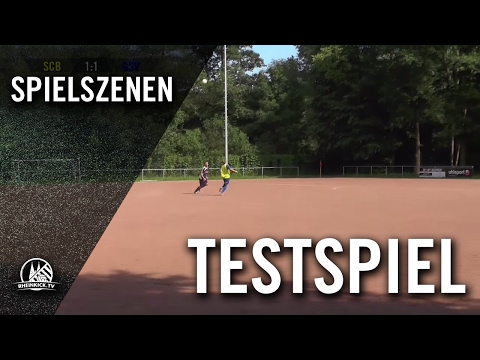 SC Brück 07 - GSV Prometheus Köln-Porz (Testspiel) - Spielszenen | RHEINKICK.TV