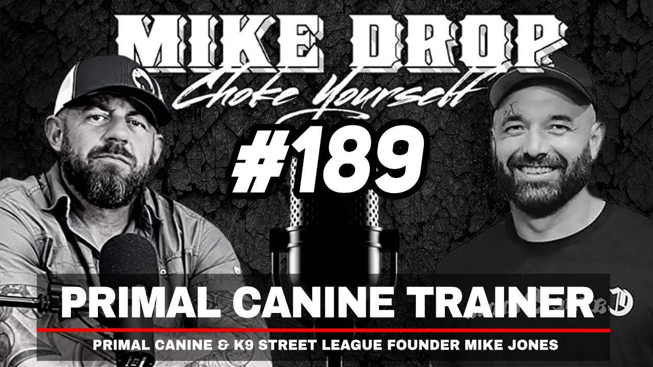 Primal Canine Trainer Mike Jones | Mike Ritland Podcast Episode 189
