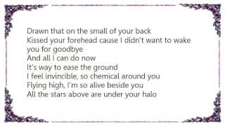Chiodos - Under Your Halo Lyrics