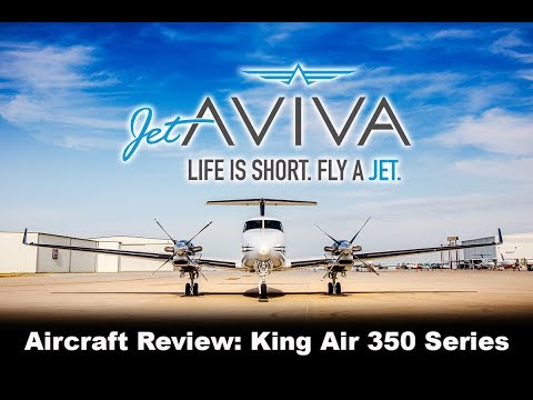 King Air 350 - jetAVIVA Aircraft Review