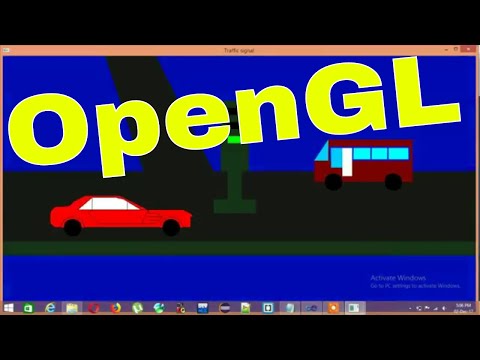 24. COMPUTER GRAPHICS USING OpenGL