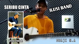 Download lagu SERIBU CINTA ( Hanya Aku Yang Mencintaimu ) - Ilusi Band Tutorial Melodi Instrument mp3