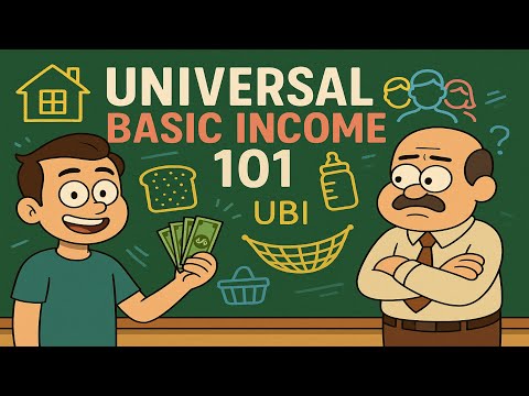 Universal Basic Income Pros and Cons Explained Like You're Five