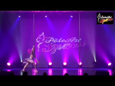 DARIA SMIRNOVA -PoleArt Spain 2017- 2nd PLACE Elite Women