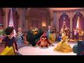 The Angry Birds Meets Disney Princesses