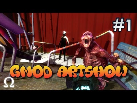 GMOD ART SHOW | #1 - GHOST CHILD AT THE SPOOKY PLAYGROUND