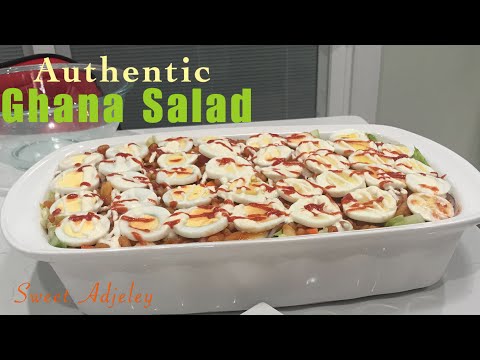 Let’s Make The Authentic Party Pleasing Ghana Salad