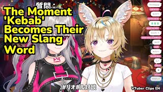 The Moment 'Kebab' Becomes Their New Slang Word | Omaru Polka