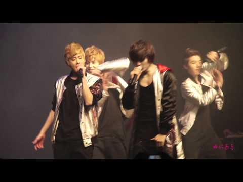 TEEN TOP in LONDON "Crazy" CHANGJO