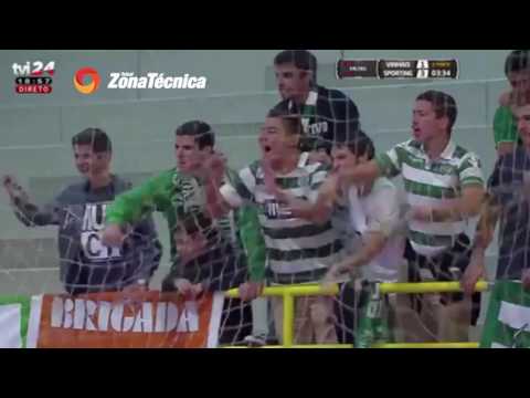 Vinhais vs Sporting - Liga SportZone 2016/17