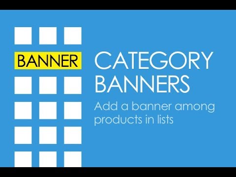 Category banners CS-Cart addon from UniTheme2