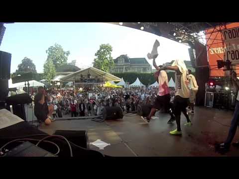 JazzParade Fribourg 6Jul 2013 R.Keto Boula-z Kymm Live IceCream Interlude