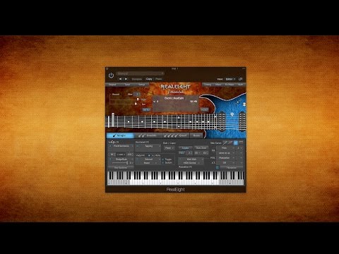 MusicLab RealEight + Amplitube 4 Mesa/Orange