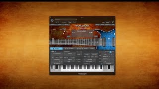 Video thumbnail for MusicLab RealEight + Amplitube 4 Mesa/Orange by HIFIMIDI