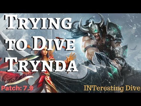 Tryndamere vs Irelia - INTeresting Dive!