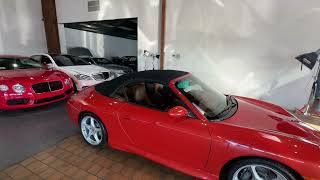 2002 Porsche 911 Carrera Cabriolet Top Operation