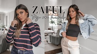 HUGE ZAFUL AUTUMN TRY ON HAUL
