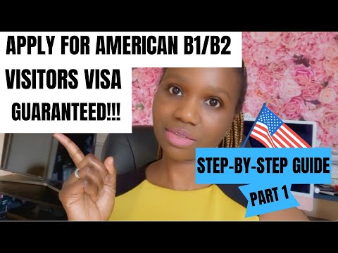 , title : 'TOURIST VISA TO USA - HOW TO GET USA/AMERICAN B1/B2 VISA - STEP-BY-STEP GUIDE'