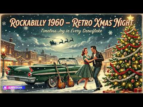 ❄️ ROCKABILLY CHRISTMAS 1960 – SWING INTO THE MERRY BEAT!