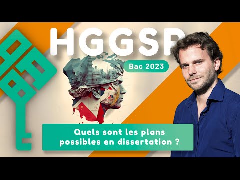 HGGSP - Les plans possibles en dissertation - Bac 2026