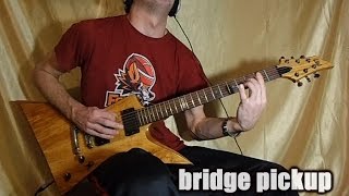 Video thumbnail for LTD FX 260SM full sound demo (HQ) by Igor Artyomov