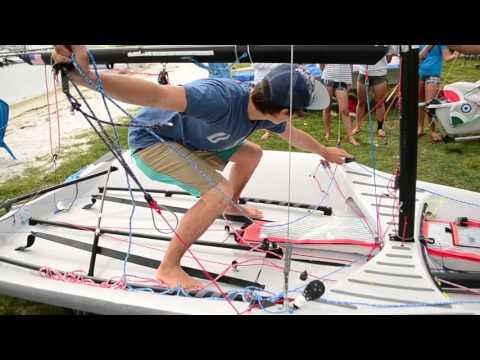 Asymmetric Gybe Handwork