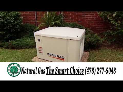 City of Dublin Natural Gas Generac Generator & Middle Ga. Mechanical