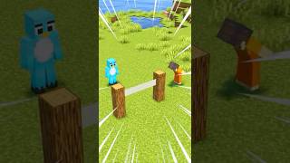 Can You Get Through the Tape? #minecraft