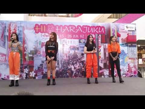 Bite me : แฟนเธอข้างเดียว @ Jk Street Idol & Cover Dance Matsuri - Secon Bangkare【4K】