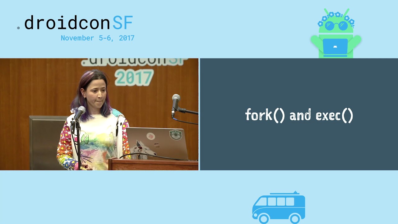 droidcon SF 2017 - Android Internals for Developers