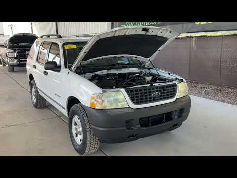 2002 Ford Explorer XLS For Virtual Online Auction November 12, 2022