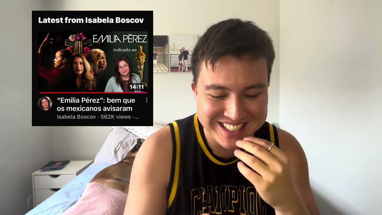 REACT: Isabele BOSCOV - Emília Perez