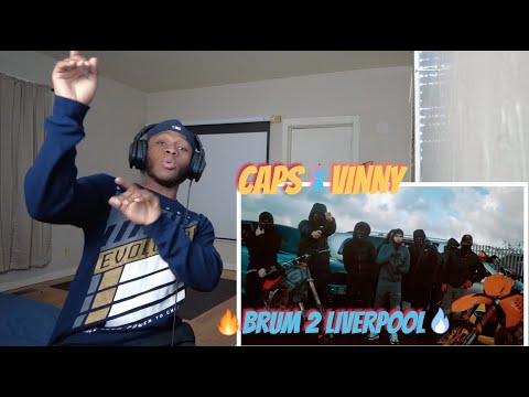 IT'S THE BEAT!!! 🔥🔥Caps X Vinny - Brum 2 Liverpool (Official Music Video) | Reaction