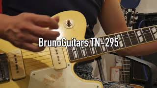 Video thumbnail for BrunoGuitars TN-295 メンテナンス 試奏動画 by total music works EASTWEST
