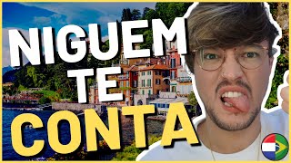 Vale a pena morar na Italia? A real desvantagem