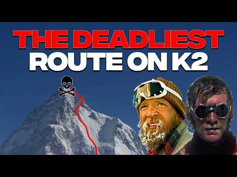 Wenn Kletterer die tödlichste Route des K2 versuchen – die gefährliche polnische Linie