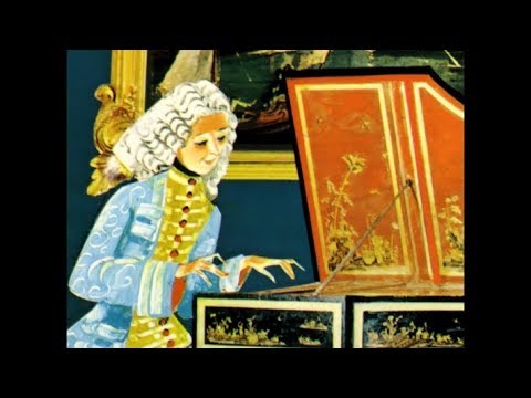 J. S. Bach: Concerto after Vivaldi in G minor (BWV 975) - Janos Sebestyen, harpsichord