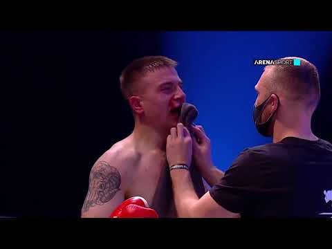 ARENA FRIDAY NIGHT: Paul Kop - Miloš Kovačević / 05.03.2021.