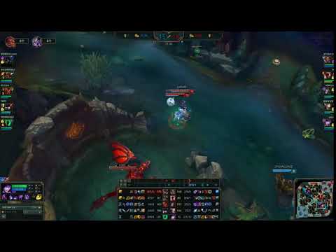 CuVee Sejuani vs Lucian League of Legends Highlights part 17