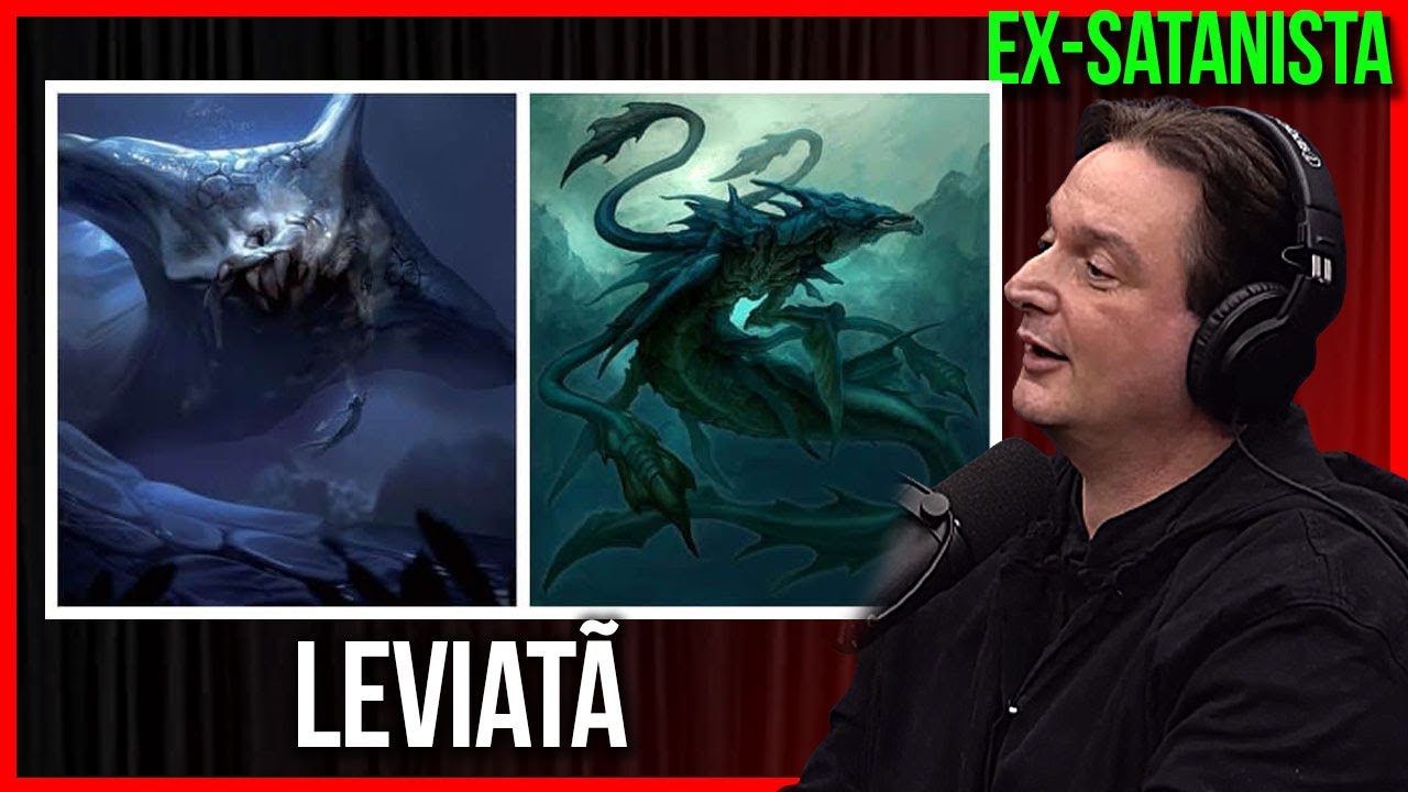 🔥 EX-SATANISTA FALA DO LEVIATÃ (DEMONIO)  [CORTES PODCAST]