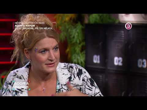 Adom a napom – Földes Eszter őszintén beszélt a láthatatlan bántalmazásról
