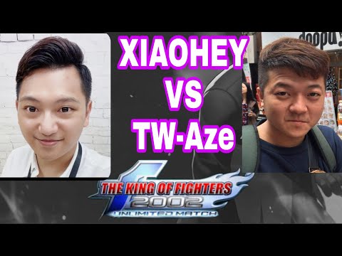 KOF2002UM Tw-Xiaohey VS Tw-Aze | FT-10 | Epic Fight