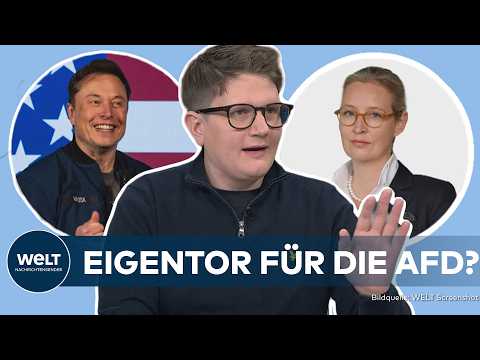 ALICE WEIDEL & ELON MUSK: Peinliche Patzer und Lügen! Viele enttäuscht vom AfD-Interview auf X