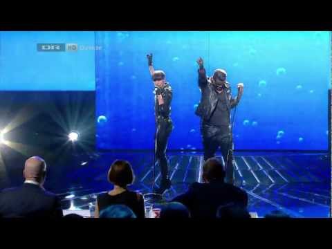 [HD] [X Factor] Nicoline Simone og Jean Michel - Liveshow4, Primal Scream vs Depeche Mode/PJ Harvey