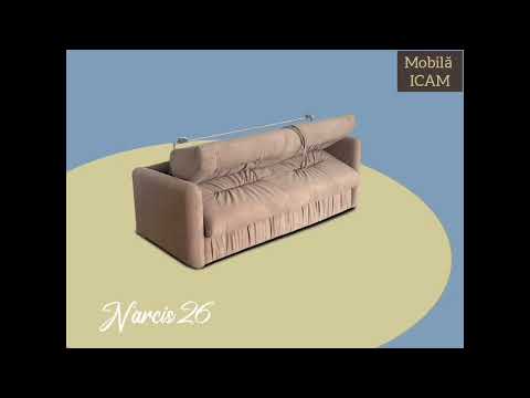 Canapea cu mecanism de extensie italian