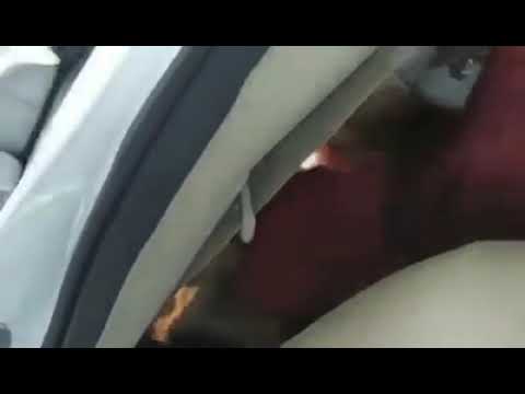 Funny, Couple doing sex case that caught the car.