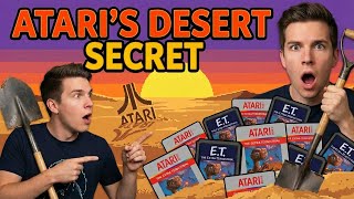 Why Atari Buried Millions of Cartridges in the Desert