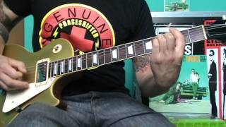 Backyard Babies Subculture Hero Guitar Cover