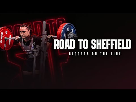 Road to Sheffield 2024 - Karlina Tongotea